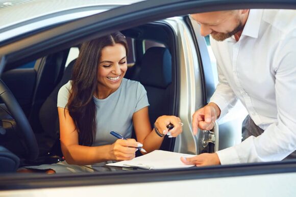 working with a car buying service