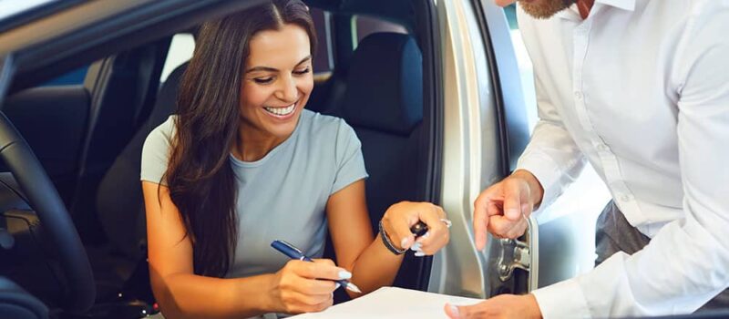 working with a car buying service