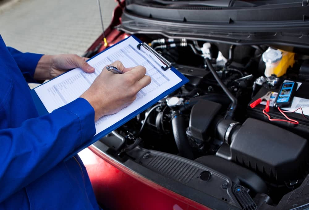 A well-documented service log can help boost your car's resale value.
